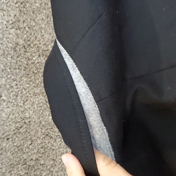 J Crew Womens Schoolboy Wool Blend 2 Button Jacket sz 4 - Picture 13 of 16